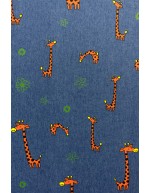 Pitkäkaula kirahvi (2 väriä)